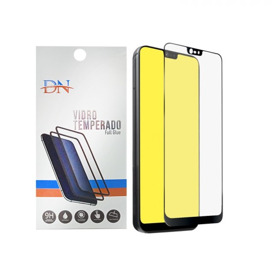 PROTECTOR DE VIDRO DE FULL GLUE DN PARA HUAWEI P20 LITE PRETO PROTECTOR DE VIDRO DE FULL GLUE DN PARA HUAWEI P20 LITE PRETO
